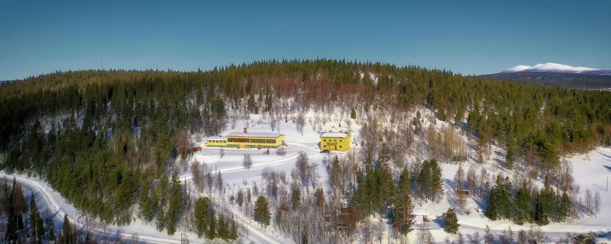 Ailu - Arctic Hotel Apartments Lannavaara Buitenkant foto