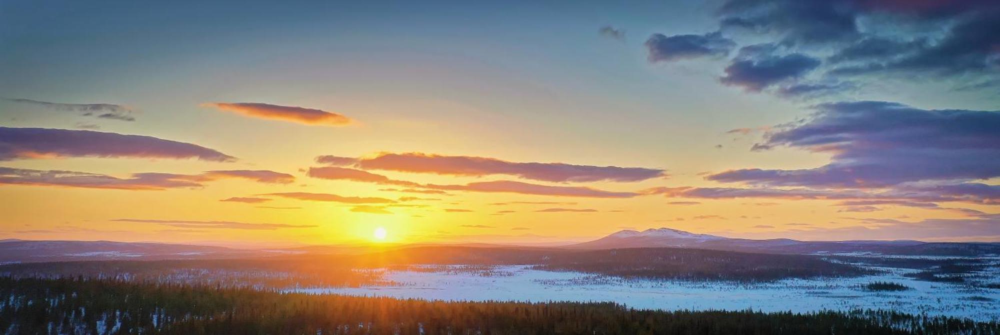 Ailu - Arctic Hotel Apartments Lannavaara Buitenkant foto