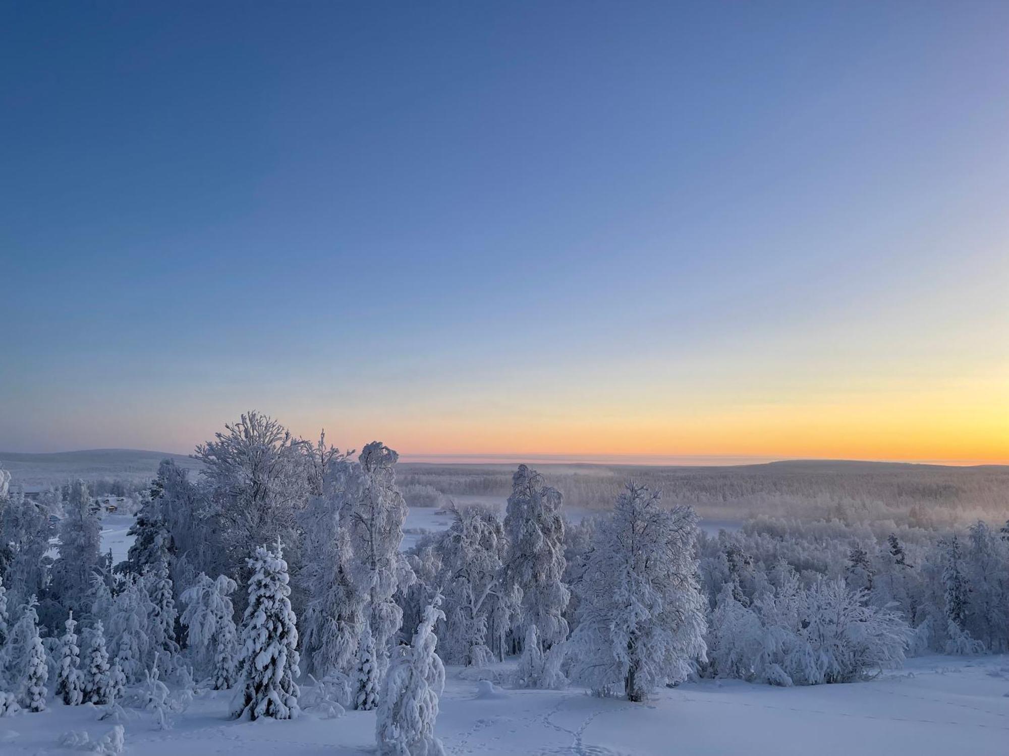 Ailu - Arctic Hotel Apartments Lannavaara Buitenkant foto