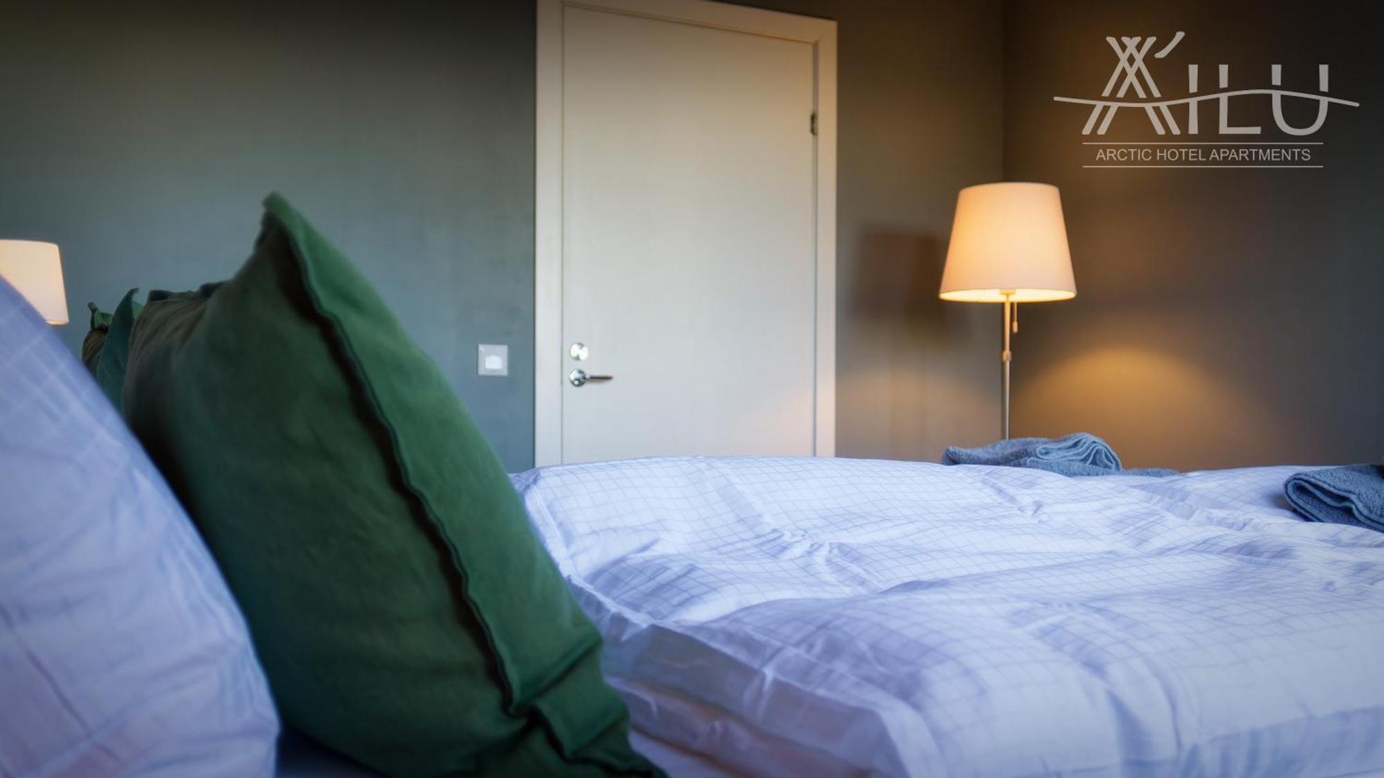Ailu - Arctic Hotel Apartments Lannavaara Buitenkant foto