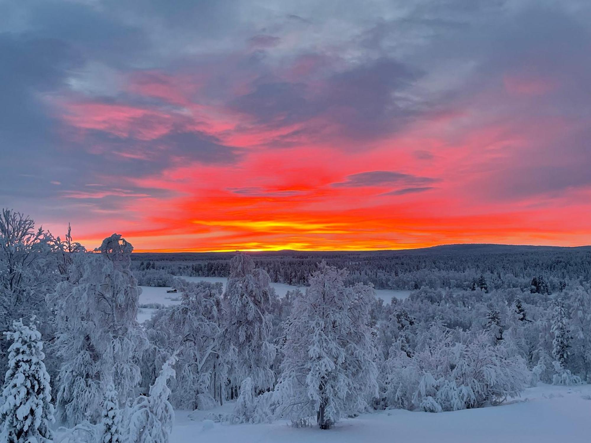 Ailu - Arctic Hotel Apartments Lannavaara Buitenkant foto