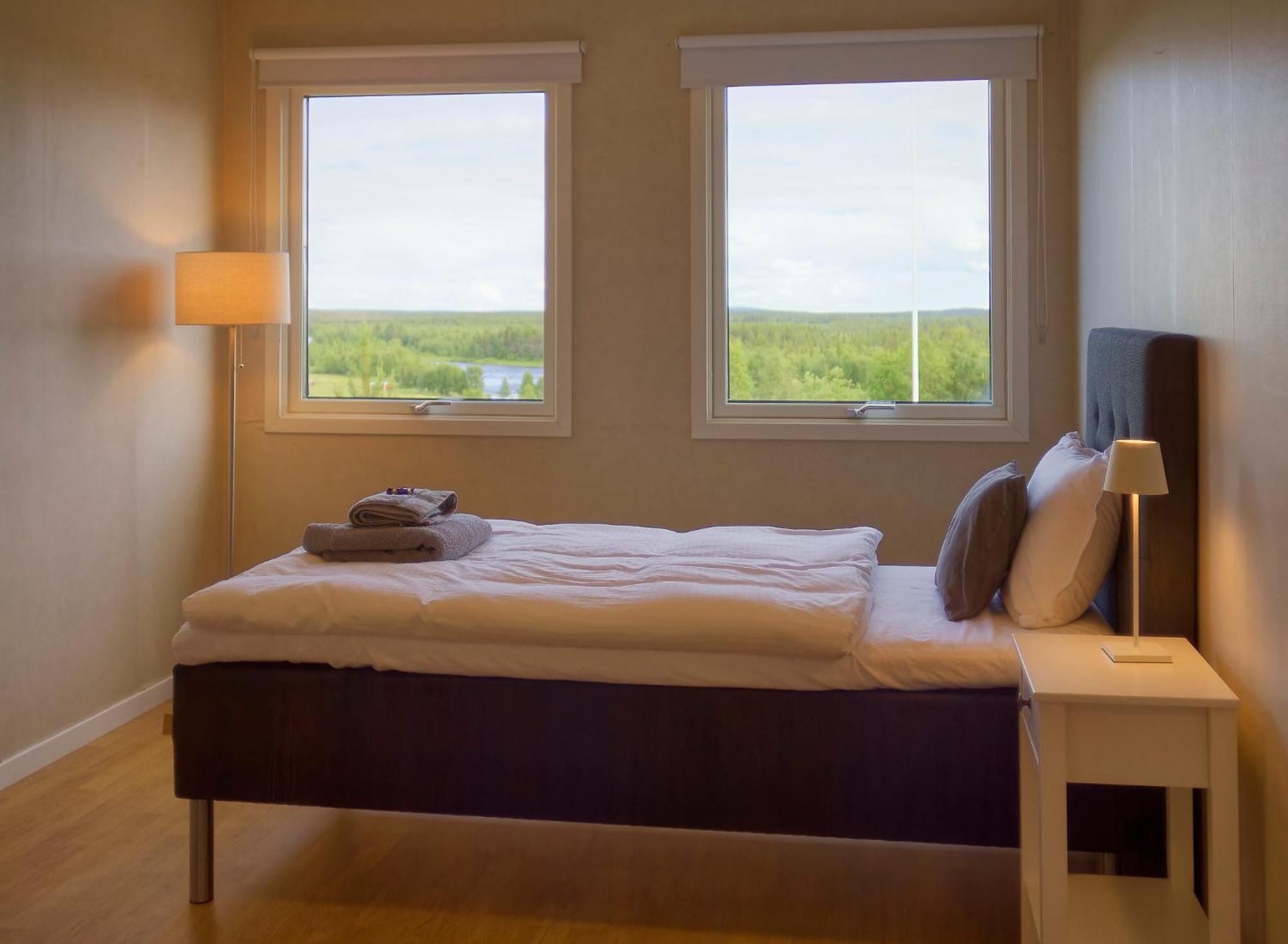 Ailu - Arctic Hotel Apartments Lannavaara Buitenkant foto