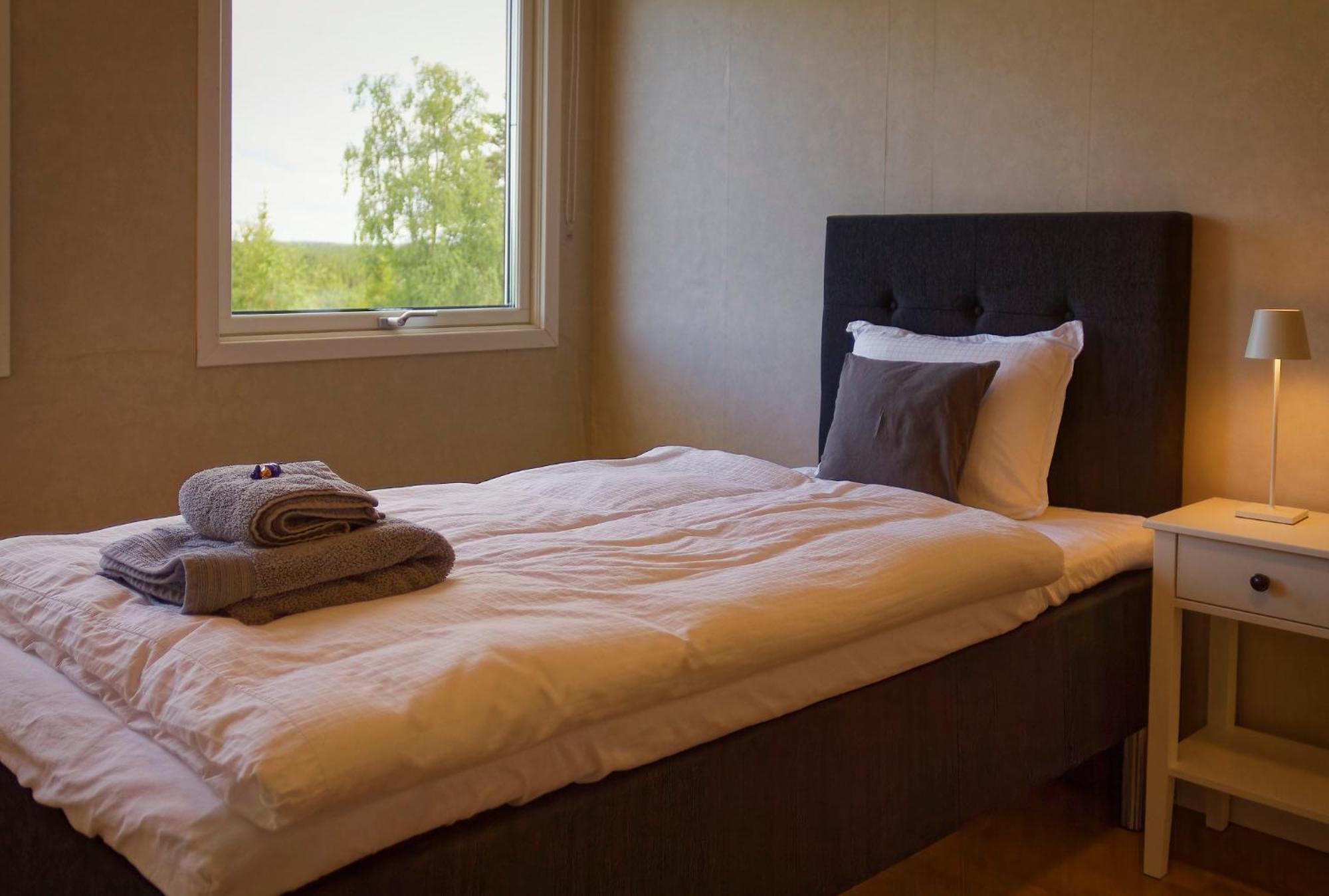 Ailu - Arctic Hotel Apartments Lannavaara Buitenkant foto