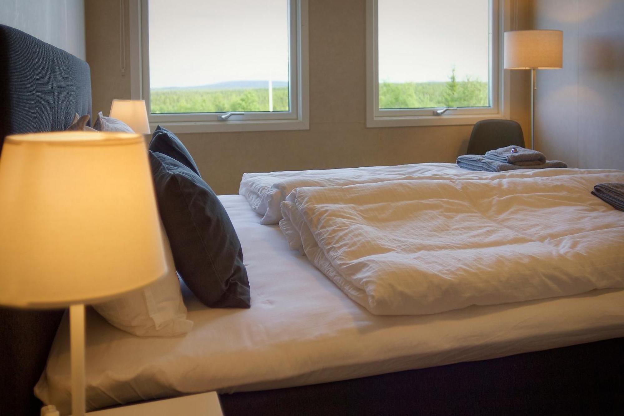 Ailu - Arctic Hotel Apartments Lannavaara Buitenkant foto