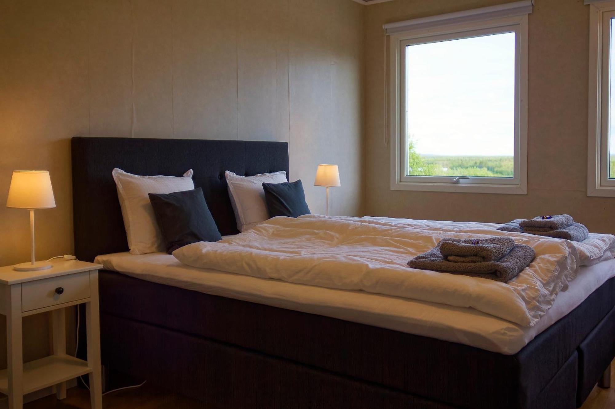 Ailu - Arctic Hotel Apartments Lannavaara Buitenkant foto