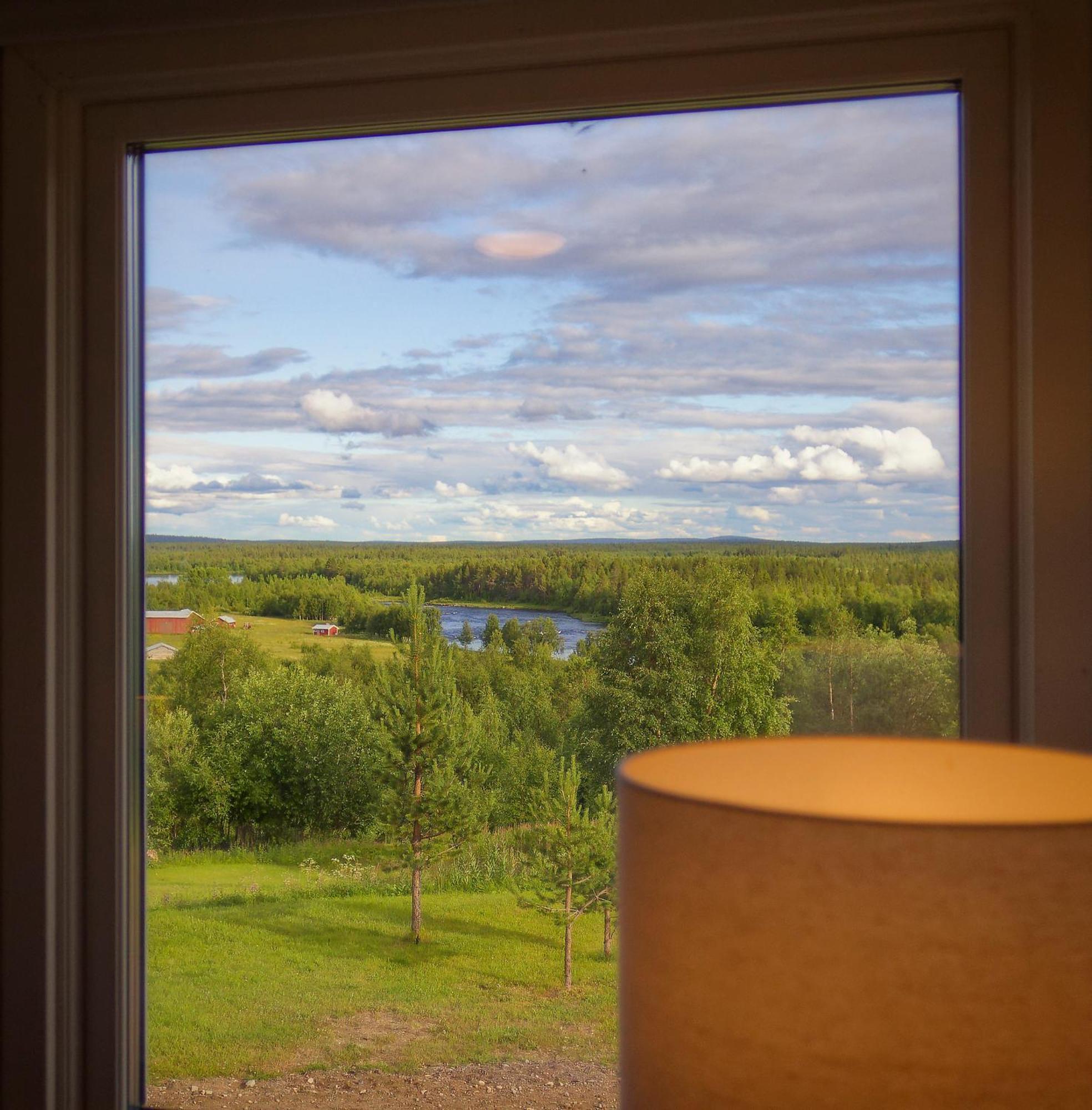 Ailu - Arctic Hotel Apartments Lannavaara Buitenkant foto