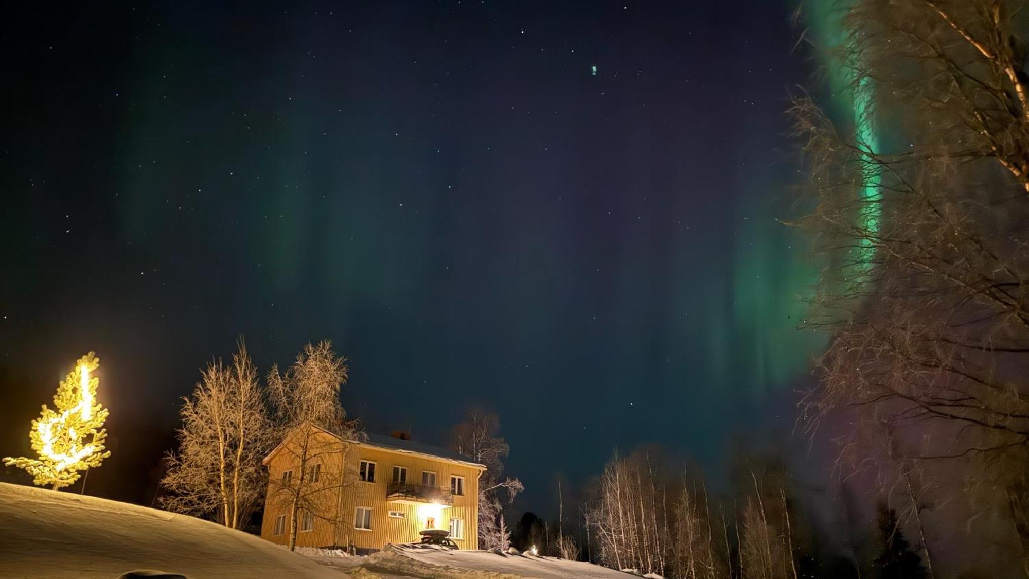 Ailu - Arctic Hotel Apartments Lannavaara Buitenkant foto