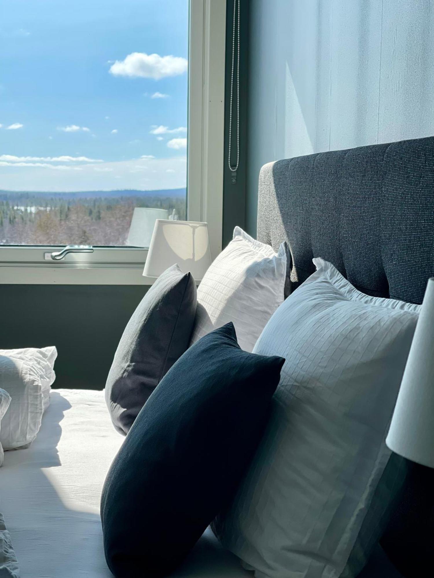 Ailu - Arctic Hotel Apartments Lannavaara Buitenkant foto