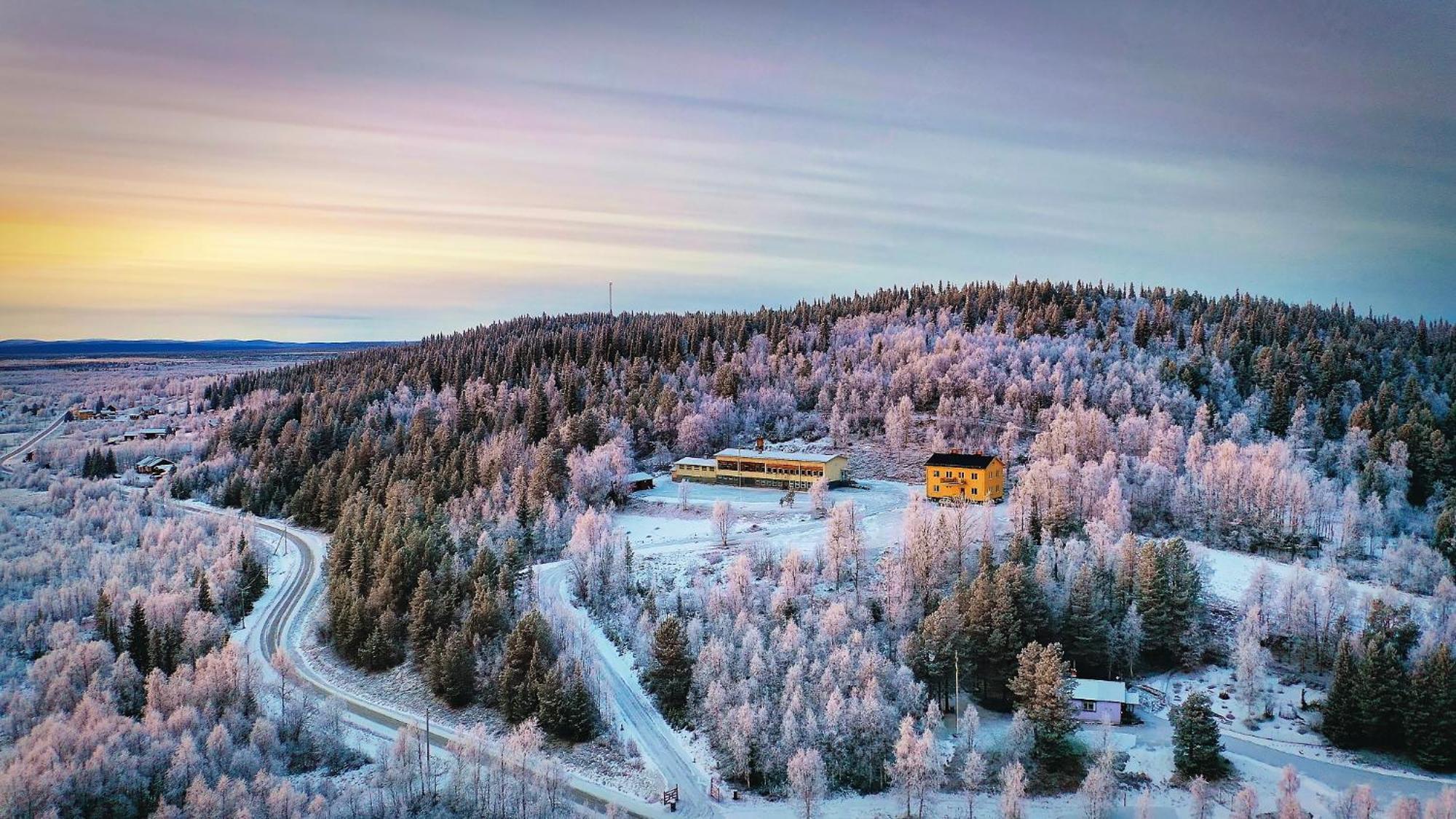 Ailu - Arctic Hotel Apartments Lannavaara Buitenkant foto