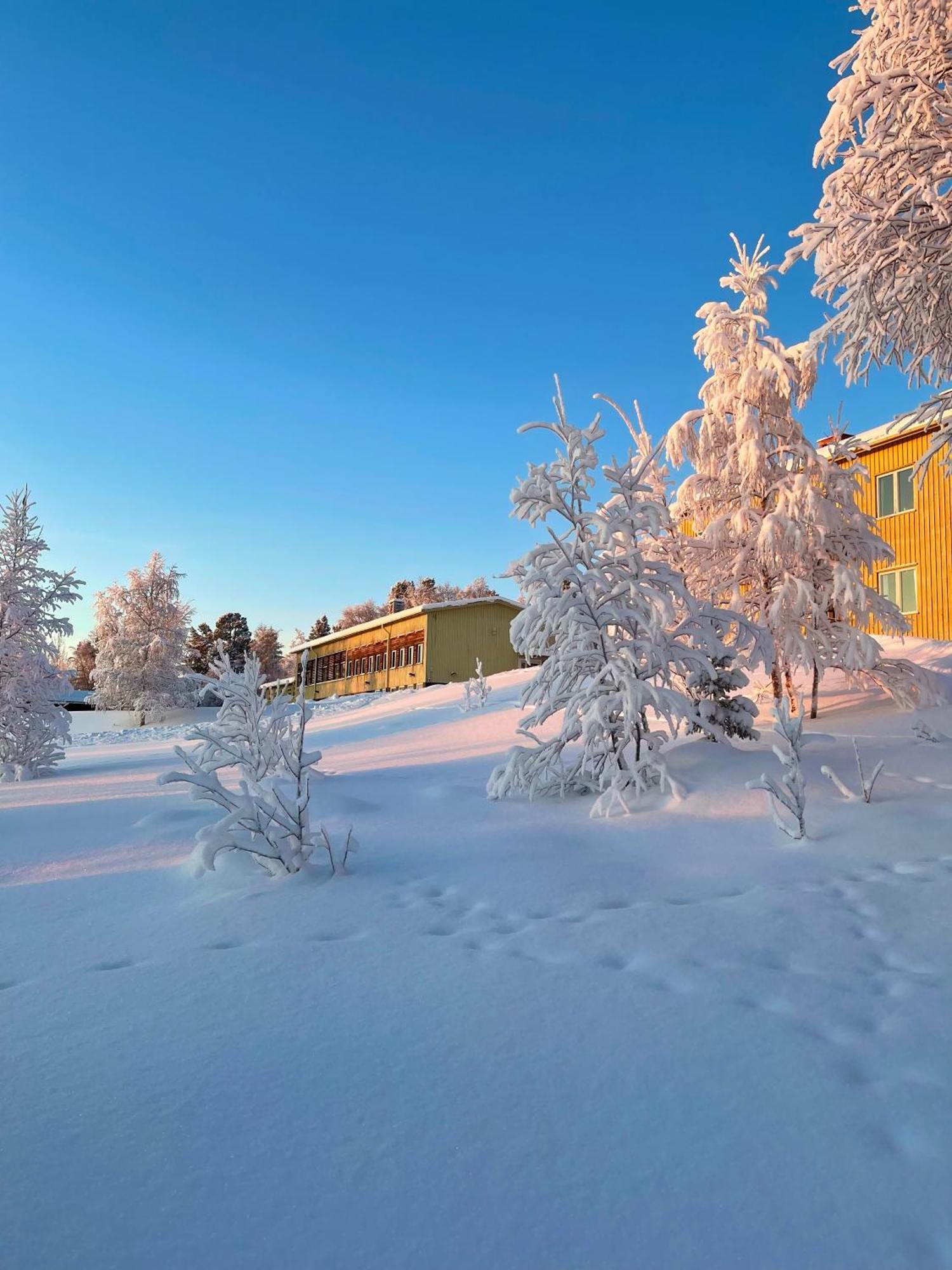 Ailu - Arctic Hotel Apartments Lannavaara Buitenkant foto