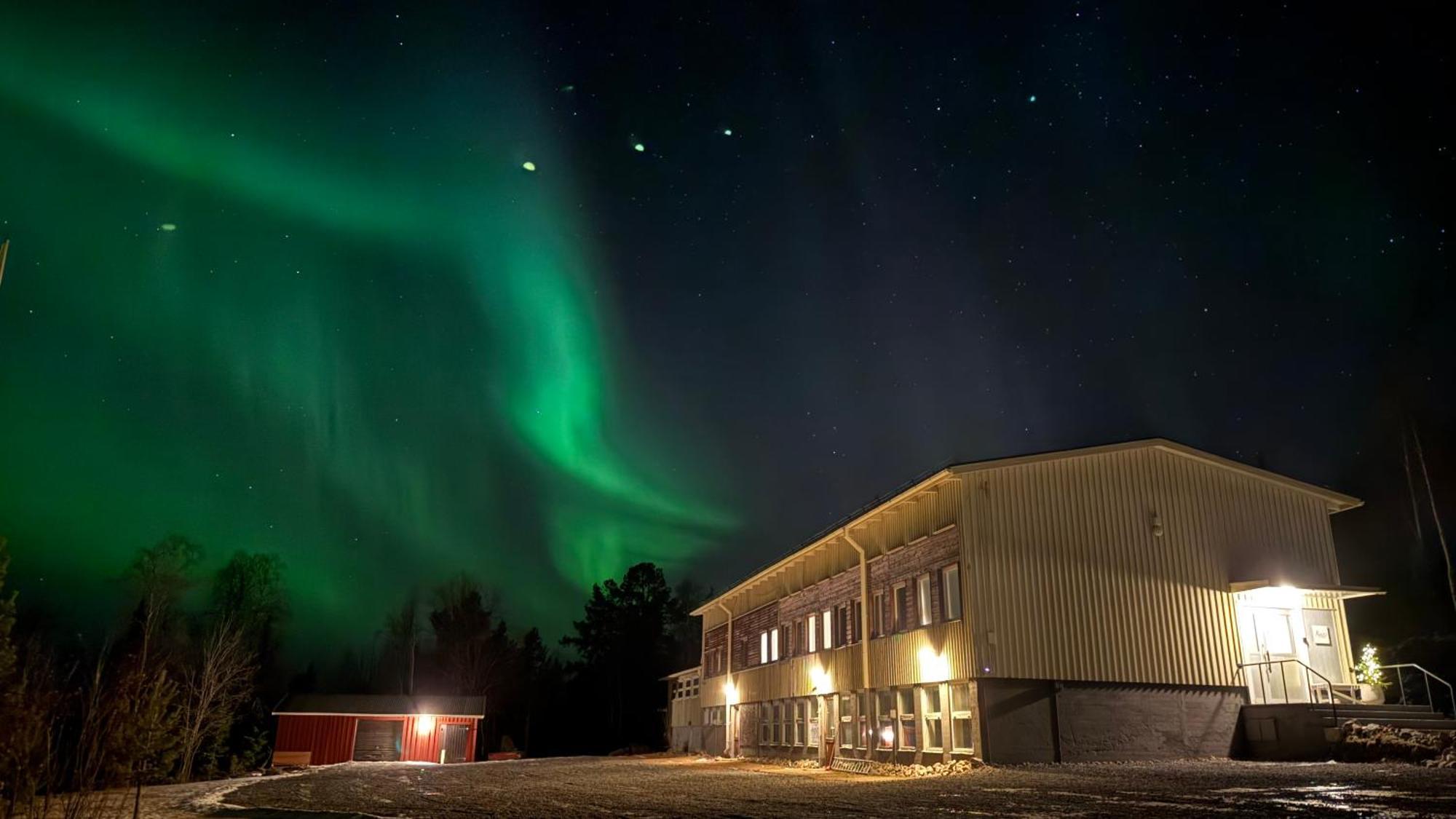 Ailu - Arctic Hotel Apartments Lannavaara Buitenkant foto