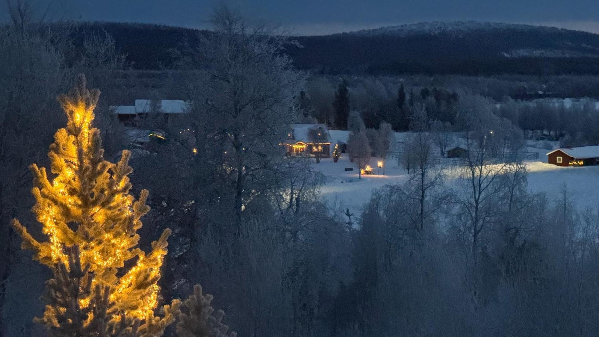 Ailu - Arctic Hotel Apartments Lannavaara Buitenkant foto