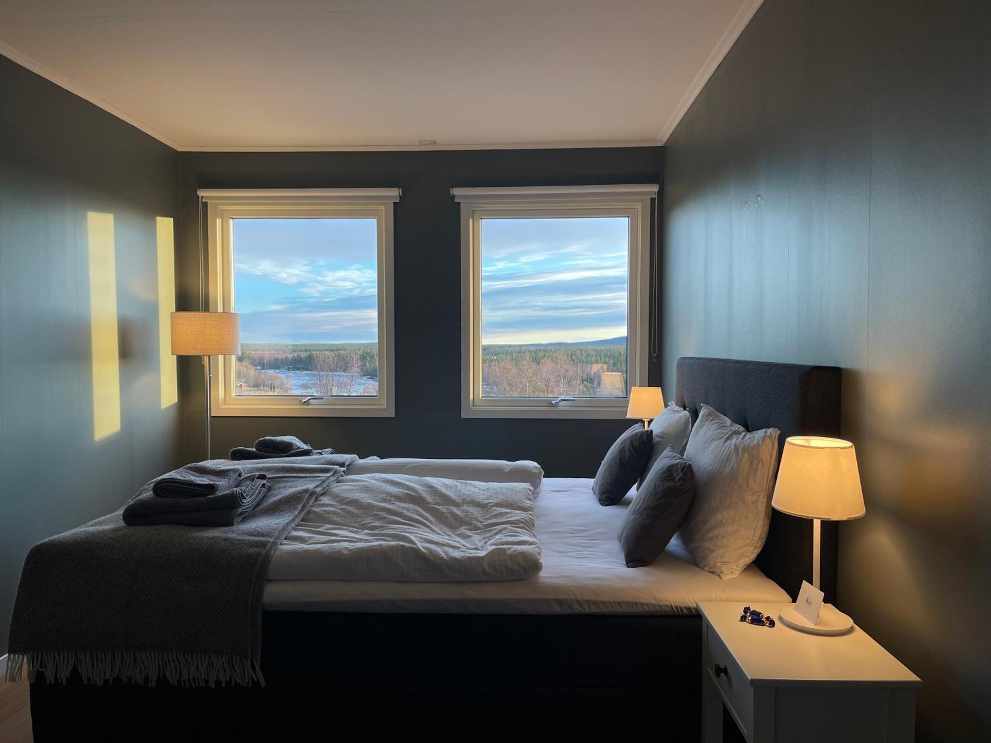 Ailu - Arctic Hotel Apartments Lannavaara Buitenkant foto
