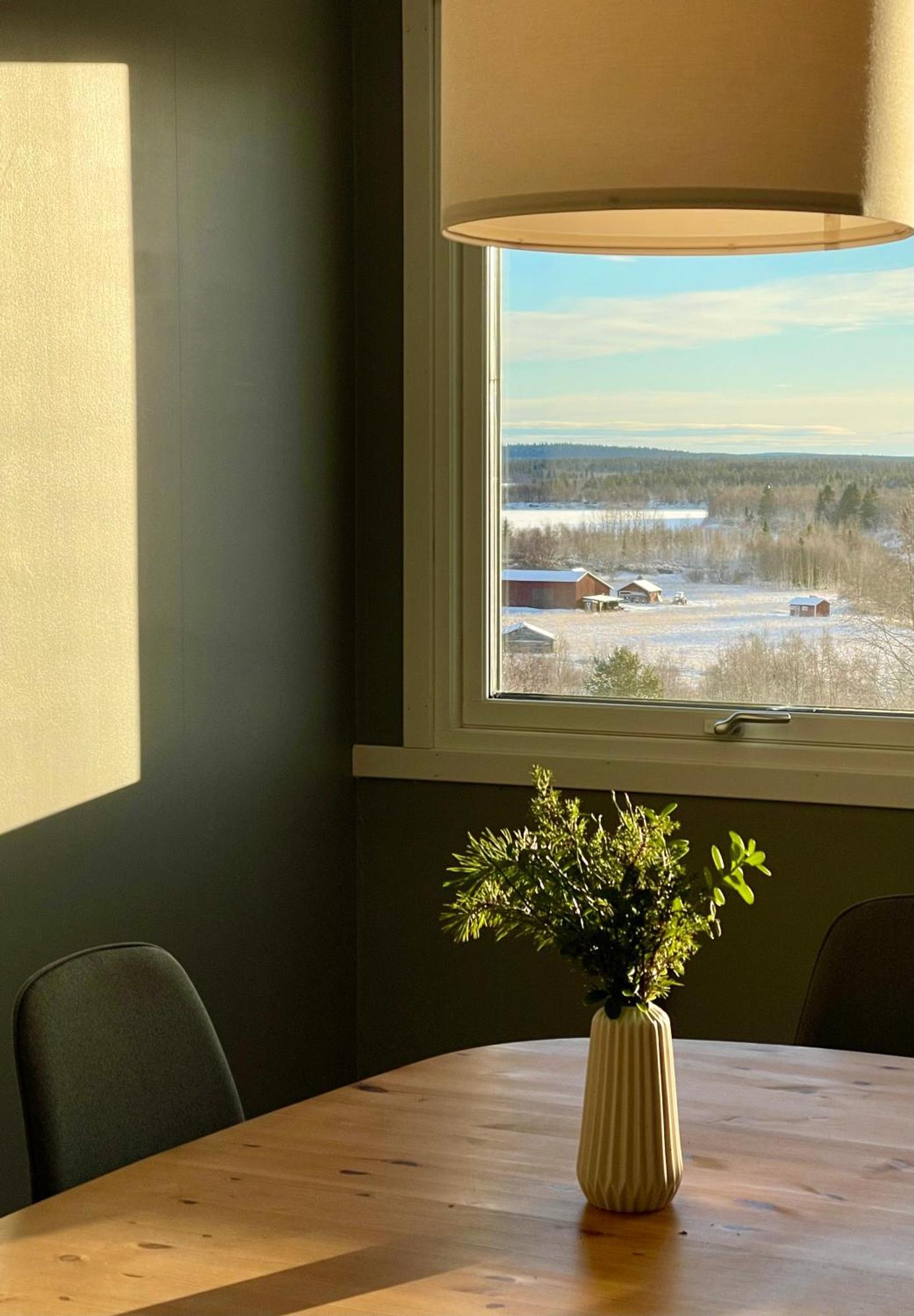 Ailu - Arctic Hotel Apartments Lannavaara Buitenkant foto